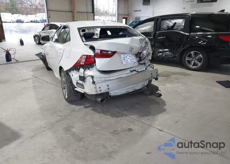 2015 Lexus Is 350 из США, поврежденный, VIN JTHBE1D29F5017546